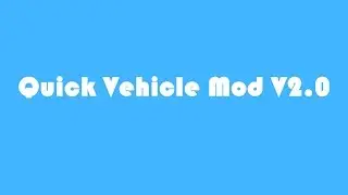 GTA III Quick Vehicle Mod V2.0