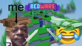 BedWars Monatage of me dying and getting mad (BIGBODY)