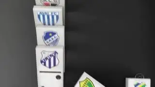 Abertura na Globo da final Copa do Brasil 2017