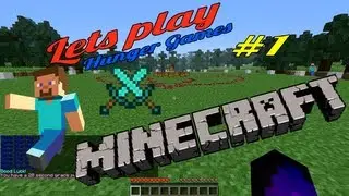 Let's Play Minecraft Hunger Games - #1 (Fastest Game Ever)