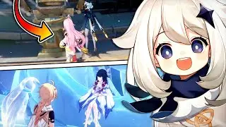 QUE LOS PJS INTERACCIONEN ASI es LO MEJOR QUE HA HECHO GENSHIN!✅ | Putupau