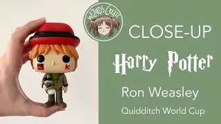 121 | Harry Potter Funko Pop | Ron Weasley Quidditch World Cup | 2020 Fall Convention