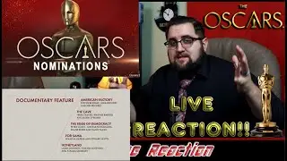 2020 Oscar Nominations - Live Reaction!!