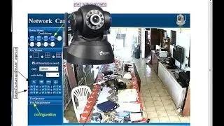 Installation Camera IP & Nas Ftp