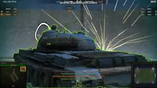 танковый футбол.