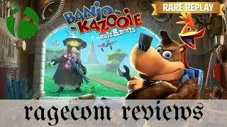 [XBox One] Análise de Banjo-Kazooie: Nuts & Bolts (Rare Replay)
