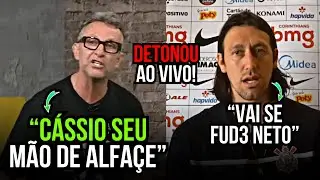 🚨 DEU RUIM!! NETO DETONA O CORINTHIANS APOS A DERROTA PARA O DEL VALLE!!