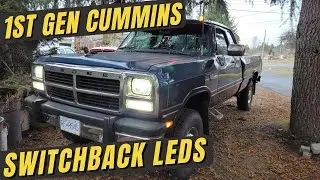 Exterior LEDs | Switchbacks | 1st Gen Cummins
