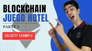 Solidity ejemplo con un JUEGO full on blockchain. Smart Contract Development #2024