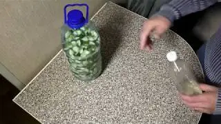 Лосьон огуречный на самогоне