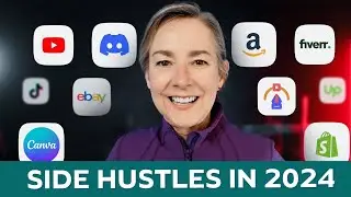 TOP 10 Side Hustles You Can Start In 2024