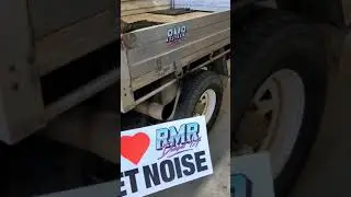 Insane 300hp ZD30 turbo whistle ✈️