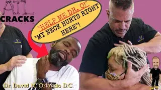 FUNNIEST REACTION~1ST CRACK *FOREVER* CHANGED THEM 😱🔥| Asmr Chiropractic Adjustment|Atl Cracks