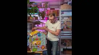 Мастерская игрушек Kubo Toys #грудничок #бизидом #декрет #мама #беременность #бизиборд