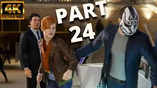 Spider Man Remastered Gameplay # 24 Mission | The One That Got Away (PC) 4K60FPS