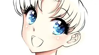 HOW I COLOUR MANGA EYES on Paint Tool SAI [3 DIFFERENT WAYS]