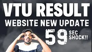 GOOD NEWS !!!! VTU RESULTS WEBSITE NEW CHANGES | 