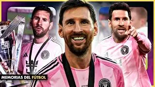 This is how LEO MESSI made INTER MIAMI MLS Champion (2025)