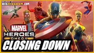 Why Did Marvel Heroes Omega Close Down?