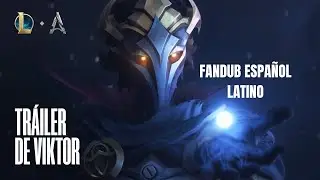 Viktor, El Heraldo de lo Arcano: Trailer de Actualización de Campeón | League of Legends (FANDUB)
