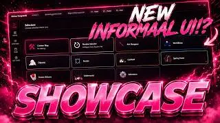 A look into the NEW INFORMAAL UI! [showcase]
