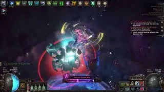 Occultist CoC Ice Nova of Frostbolts PoE 3.28 Mirage