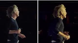 Mick Jagger Breaks the Speed Barrier on Stage in 2024