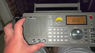 Memories of HCJB Quito Ecuador and some nice music tonight 6050 kHz Shortwave