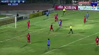 Kyrgyzstan vs Japan 0-2 FIFA World cup qualifying, highlights and goals