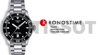 Tissot Seastar 1000 T120 410 11 051 00  -  KronosTime.RU обзор часов