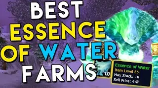 The BEST Essence of Water farm in Season of Mastery