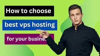 How to choose the best #vps #hosting for your business