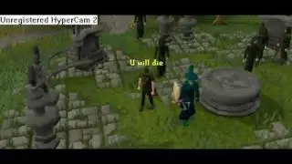 Zombie Man RuneScape!