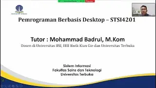 Aktivitas Belajar 11 - Pemrograman Berbasis Desktop - MSIM4301