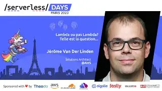 Lambda ou pas Lambda ? Telle est la question... - Jérôme Van Der Linden