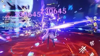 Spiral Abyss Floor 11 (Waxing Phase May 2023) [9 Stars] | Genshin Impact