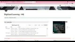 Notion - how to create linked database to see Projects via timeline view