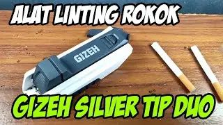 Alat Linting R0k0k Gizeh Silver Tip Duo