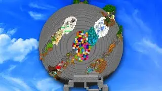 Minecraft: Parkour Planet