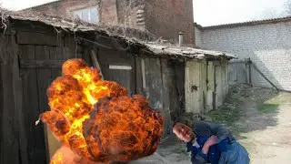 Сделали ловушку для мужика. А потом он ОТОМСТИЛ НАМ!