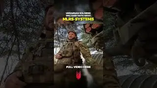 Rocket Artillery STRIKES RUSSIANS: Soldiers Spill Hard Truth