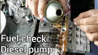 diesel pump fuel checking perkins 20kva diesel pump