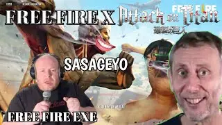 FREE FIRE X AOT - FREE FIRE EXE
