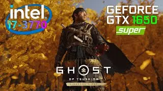 i7 3770 - GTX 1650 Super - Ghost Of Tsushima