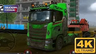 Trucker Of Europe 4k Gameplay 2024