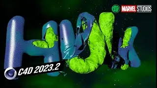 Cloth Ripping Tearing Shredding 7 | Marvel Hulk rips clothes |  Cinema 4D 2023.2 Tutorial #c4d