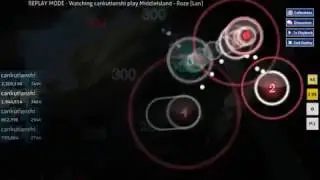 Osu! Rose MiddleIsland