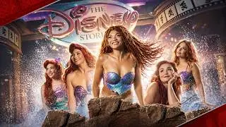 Ariel | The Disney Evolution (Fish Out Water) NEW SONG The Little Mermaid