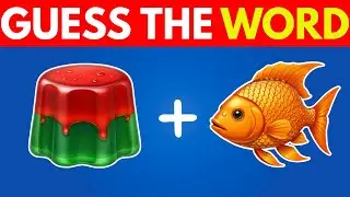 GUESS THE WORD BY EMOJI💡😇🧠🧐