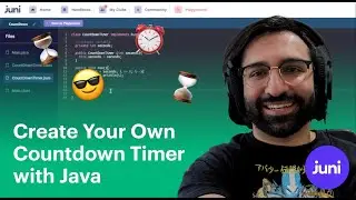 Create Your Own Countdown Timer with Java
